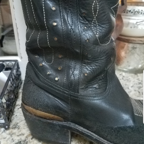 Golden Goose Tall Boots - Picture 2 of 2